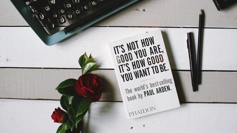 It’s not how good you are, its how good you want to be.